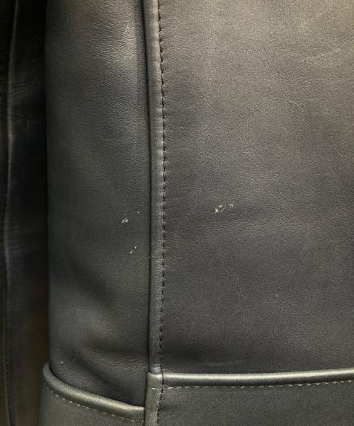 Schott（ショット）Schott (ショット) ワンスターダブルライダースジャケット ネイビー サイズ:38 LONGの古着・服飾アイテム