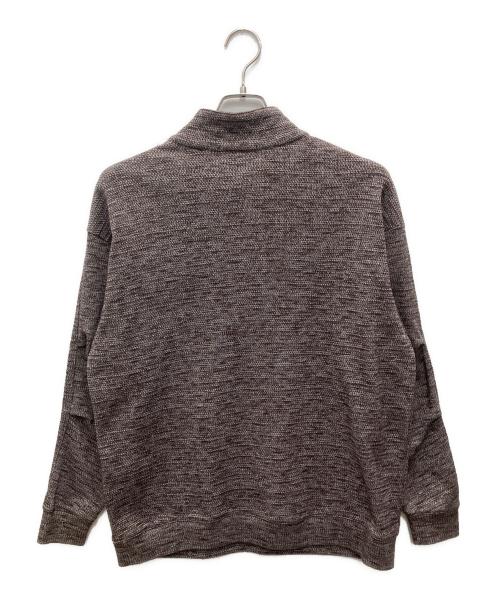 MONKEY TIME（モンキータイム）MONKEY TIME (モンキータイム) ハーフジップスウェット ブラウン サイズ:Sの古着・服飾アイテム