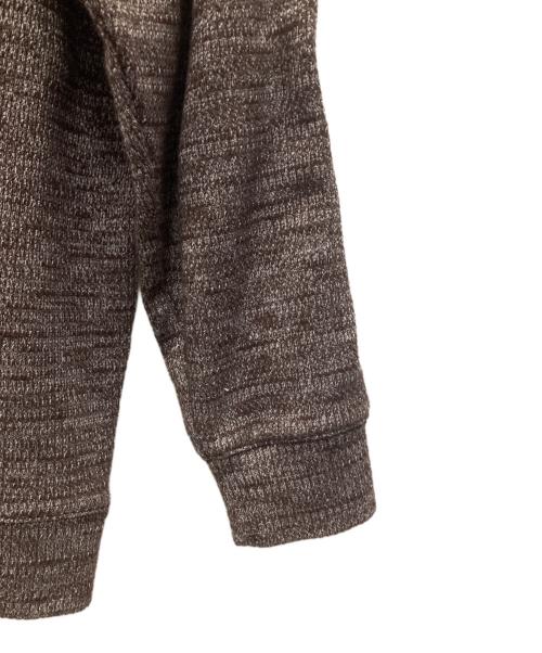 MONKEY TIME（モンキータイム）MONKEY TIME (モンキータイム) ハーフジップスウェット ブラウン サイズ:Sの古着・服飾アイテム