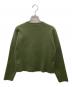 To b. by agnes b. (トゥービー バイ アニエスベー) ニットジャケット オリーブ サイズ:TU：6000円