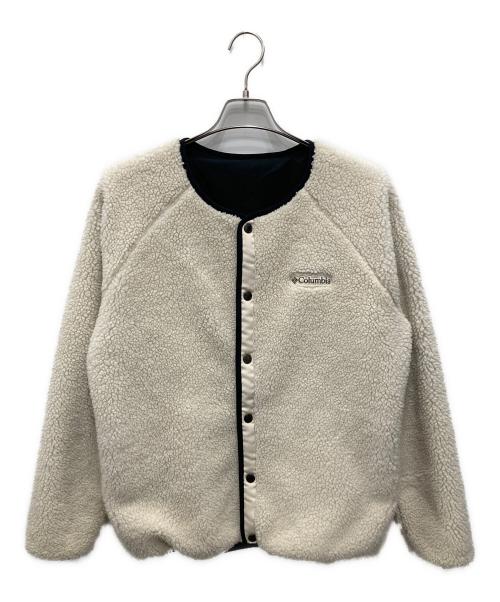 Columbia（コロンビア）Columbia (コロンビア) SEATTLE MOUNTAIN 2 JACKET ホワイト×ブラック サイズ:Mの古着・服飾アイテム