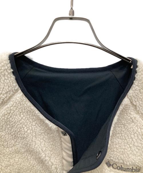 Columbia（コロンビア）Columbia (コロンビア) SEATTLE MOUNTAIN 2 JACKET ホワイト×ブラック サイズ:Mの古着・服飾アイテム