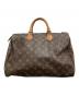 LOUIS VUITTON（ルイ ヴィトン）の古着「スピーディ35」｜ブラウン