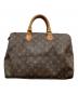 LOUIS VUITTON (ルイ ヴィトン) スピーディ35 ブラウン：50000円