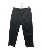 AVIREXアヴィレックス）の古着「アンチフォーリング ワークパンツ」｜ブラック