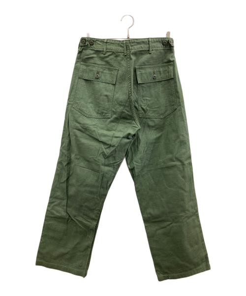 orSlow（オアスロウ）orSlow (オアスロウ) ベイカーパンツ カーキ サイズ:Ｍの古着・服飾アイテム