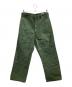 orSlow（オアスロウ）の古着「ベイカーパンツ」｜カーキ