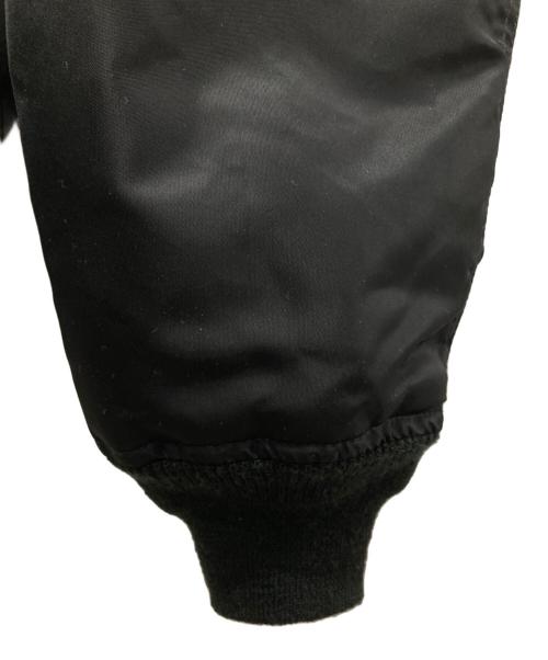 AVIREX（アヴィレックス）AVIREX (アヴィレックス) TOMCAT MA-1フライトジャケット ブラック サイズ:Lの古着・服飾アイテム