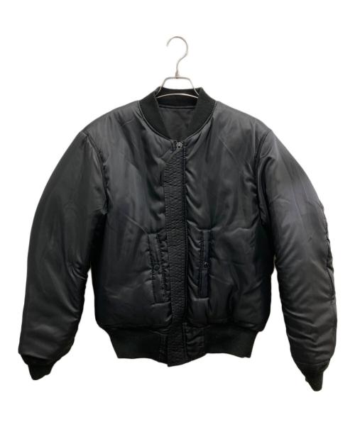 AVIREX（アヴィレックス）AVIREX (アヴィレックス) TOMCAT MA-1フライトジャケット ブラック サイズ:Lの古着・服飾アイテム