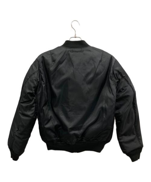 AVIREX（アヴィレックス）AVIREX (アヴィレックス) TOMCAT MA-1フライトジャケット ブラック サイズ:Lの古着・服飾アイテム