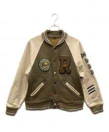 45R（フォーティファイブ・アール）の古着「北海道本裏毛の908スタジアムブルゾン」｜ベージュ