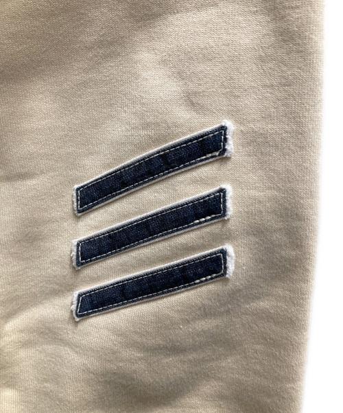 45R（フォーティファイブ・アール）45R (フォーティファイブ・アール) 北海道本裏毛の908スタジアムブルゾン ベージュ サイズ:XLの古着・服飾アイテム