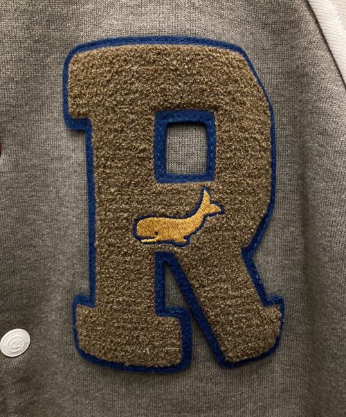 45R（フォーティファイブ・アール）45R (フォーティファイブ・アール) 北海道本裏毛の908スタジアムブルゾン ベージュ サイズ:XLの古着・服飾アイテム