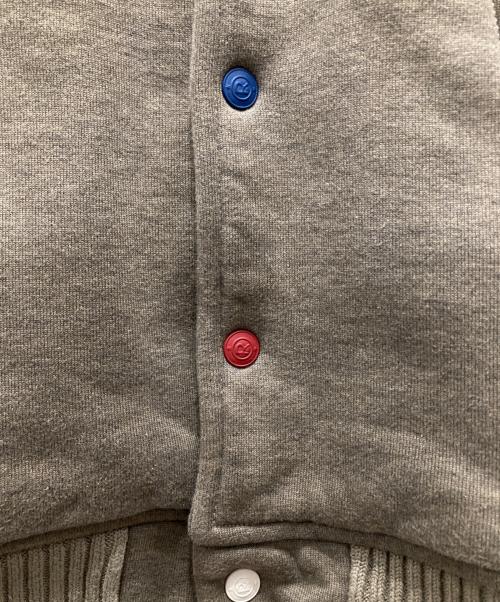 45R（フォーティファイブ・アール）45R (フォーティファイブ・アール) 北海道本裏毛の908スタジアムブルゾン ベージュ サイズ:XLの古着・服飾アイテム