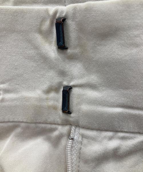 CELINE（セリーヌ）CELINE (セリーヌ) タックスカート ベージュ サイズ:34の古着・服飾アイテム