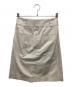 CELINE (セリーヌ) タックスカート ベージュ サイズ:34：4000円
