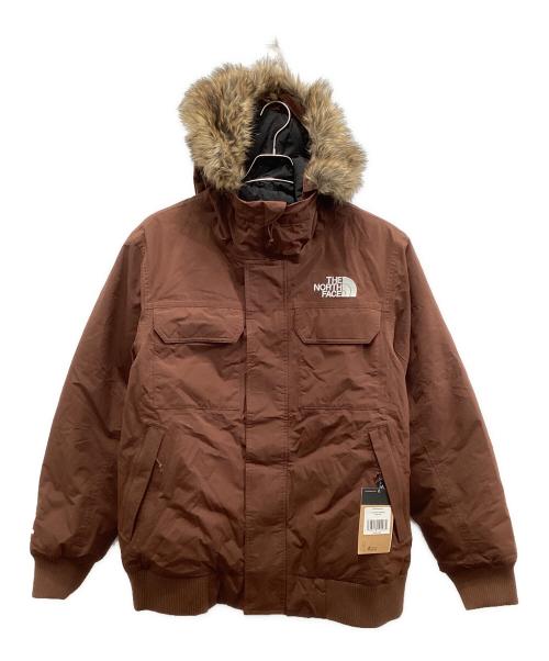 THE NORTH FACE（ザ ノース フェイス）THE NORTH FACE (ザ ノース フェイス) マクマードパーカー ブラウン サイズ:L 未使用品の古着・服飾アイテム