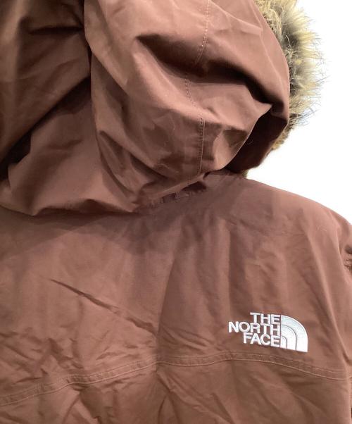 THE NORTH FACE（ザ ノース フェイス）THE NORTH FACE (ザ ノース フェイス) マクマードパーカー ブラウン サイズ:L 未使用品の古着・服飾アイテム