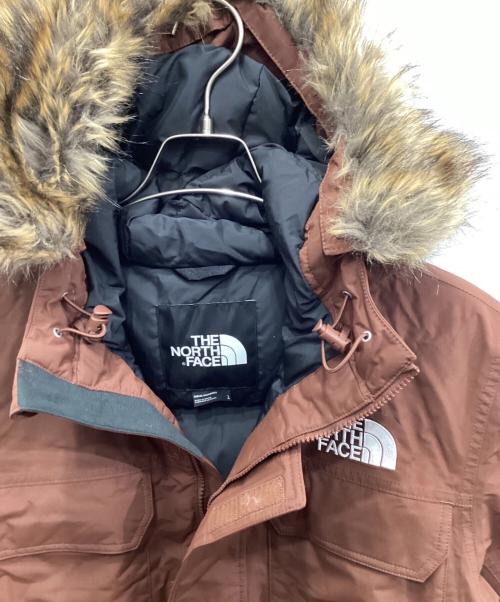 THE NORTH FACE（ザ ノース フェイス）THE NORTH FACE (ザ ノース フェイス) マクマードパーカー ブラウン サイズ:L 未使用品の古着・服飾アイテム