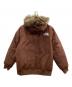 THE NORTH FACE (ザ ノース フェイス) マクマードパーカー ブラウン サイズ:L 未使用品：27000円
