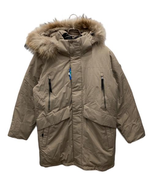 Henry Cotton's（ヘンリーコットンズ）Henry Cotton's (ヘンリーコットンズ) ダウンフィールドコート ベージュ サイズ:100 未使用品の古着・服飾アイテム