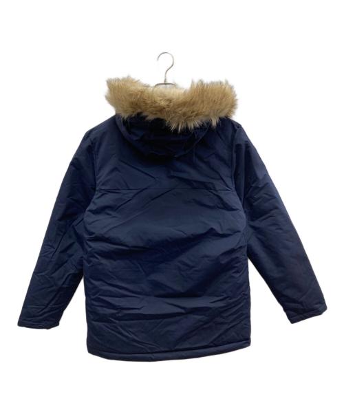 adidas（アディダス）adidas (アディダス) ユーティリタスフードジャケット ネイビー 未使用品の古着・服飾アイテム