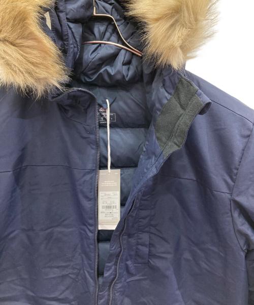 adidas（アディダス）adidas (アディダス) ユーティリタスフードジャケット ネイビー 未使用品の古着・服飾アイテム