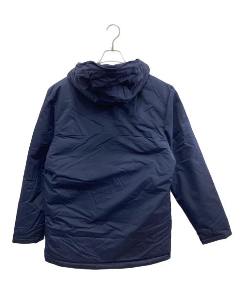 adidas（アディダス）adidas (アディダス) ユーティリタスフードジャケット ネイビー 未使用品の古着・服飾アイテム