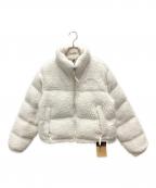 THE NORTH FACEザ ノース フェイス）の古着「HIGH PILE NUPTSE JACKET/ハイ パイル ヌプシ ジャケット」｜ホワイト