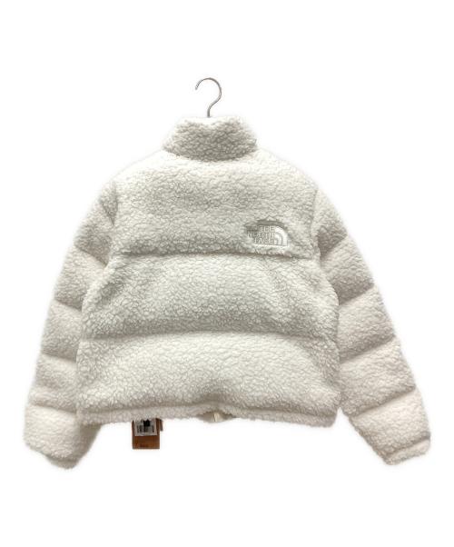 THE NORTH FACE（ザ ノース フェイス）THE NORTH FACE (ザ ノース フェイス) HIGH PILE NUPTSE JACKET/ハイ パイル ヌプシ ジャケット ホワイト サイズ:L 未使用品の古着・服飾アイテム