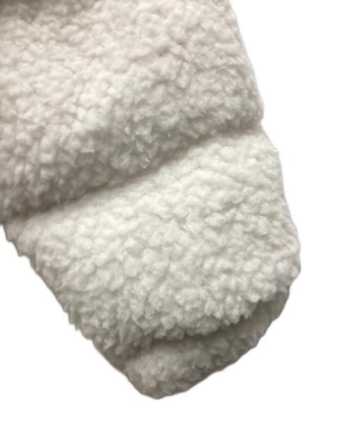 THE NORTH FACE（ザ ノース フェイス）THE NORTH FACE (ザ ノース フェイス) HIGH PILE NUPTSE JACKET/ハイ パイル ヌプシ ジャケット ホワイト サイズ:L 未使用品の古着・服飾アイテム