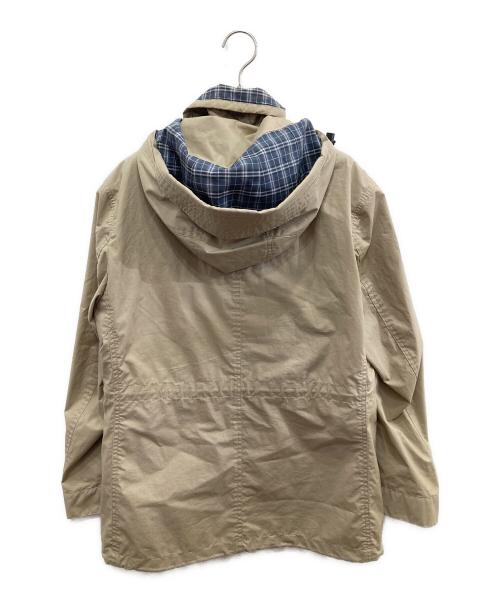 BURBERRY BLACK LABEL（バーバリーブラックレーベル）BURBERRY BLACK LABEL (バーバリーブラックレーベル) ライナー付マウンテンパーカー ベージュ サイズ:Mの古着・服飾アイテム