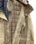 中古・古着 BURBERRY BLACK LABEL (バーバリーブラックレーベル) ライナー付マウンテンパーカー ベージュ サイズ:M：9000円