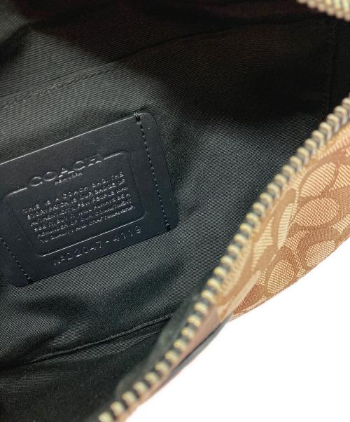 COACH（コーチ）COACH (コーチ) ウエストバッグ ベージュの古着・服飾アイテム