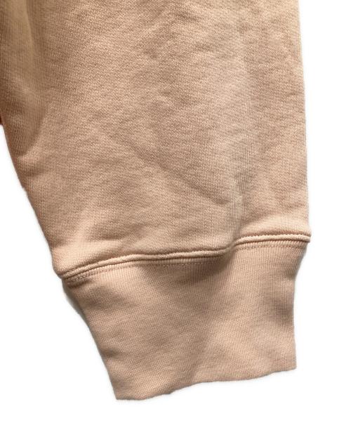 Acne studios（アクネ ストゥディオス）Acne studios (アクネ ストゥディオス) フェイスロゴパッチパーカー ピンク サイズ:XSの古着・服飾アイテム