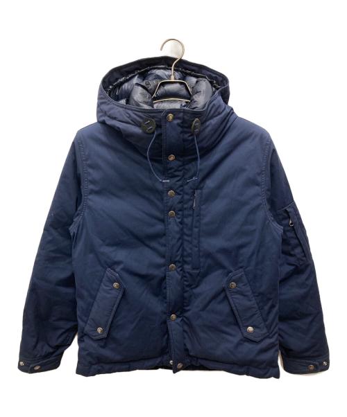 THE NORTHFACE PURPLELABEL（ザ・ノースフェイス パープルレーベル）THE NORTHFACE PURPLELABEL (ザ・ノースフェイス パープルレーベル) 65/35 Mountain Short Down Parka ネイビー サイズ:Lの古着・服飾アイテム