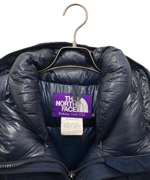 THE NORTHFACE PURPLELABEL（ザ・ノースフェイス パープルレーベル）THE NORTHFACE PURPLELABEL (ザ・ノースフェイス パープルレーベル) 65/35 Mountain Short Down Parka ネイビー サイズ:Lの古着・服飾アイテム