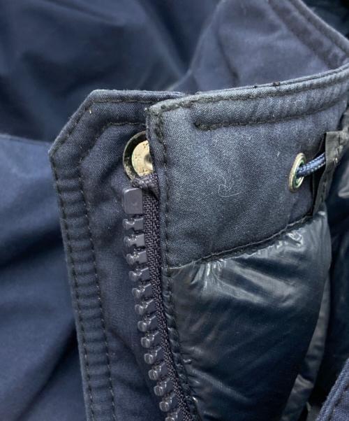 THE NORTHFACE PURPLELABEL（ザ・ノースフェイス パープルレーベル）THE NORTHFACE PURPLELABEL (ザ・ノースフェイス パープルレーベル) 65/35 Mountain Short Down Parka ネイビー サイズ:Lの古着・服飾アイテム