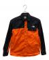 THE NORTH FACE（ザ ノース フェイス）の古着「ロングスリーブヌプシシャツ」｜オレンジ×ブラック