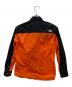 THE NORTH FACE (ザ ノース フェイス) ロングスリーブヌプシシャツ オレンジ×ブラック サイズ:XS：5000円