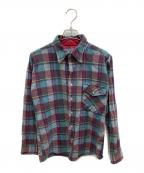 PENDLETONペンドルトン）の古着「70’S チェックシャツ」｜マルチカラー