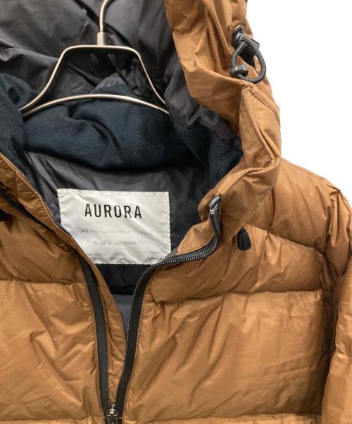 NANGA（ナンガ）NANGA (ナンガ) URBAN RESEARCH DOORS (アーバンリサーチドアーズ) 別注AURORAダウンジャケット ブラウン サイズ:36の古着・服飾アイテム