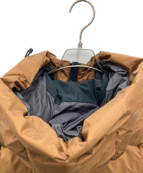 NANGA（ナンガ）NANGA (ナンガ) URBAN RESEARCH DOORS (アーバンリサーチドアーズ) 別注AURORAダウンジャケット ブラウン サイズ:36の古着・服飾アイテム