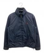 POLO RALPH LAURENポロ・ラルフローレン）の古着「中綿スイングトップ」｜ネイビー