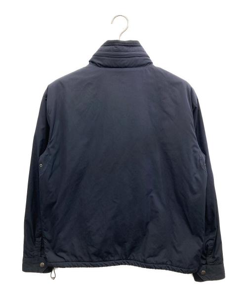 POLO RALPH LAUREN（ポロ・ラルフローレン）POLO RALPH LAUREN (ポロ・ラルフローレン) 中綿スイングトップ ネイビー サイズ:Lの古着・服飾アイテム