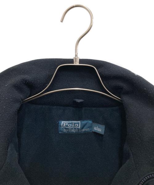 POLO RALPH LAUREN（ポロ・ラルフローレン）POLO RALPH LAUREN (ポロ・ラルフローレン) 中綿スイングトップ ネイビー サイズ:Lの古着・服飾アイテム