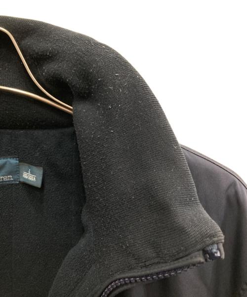 POLO RALPH LAUREN（ポロ・ラルフローレン）POLO RALPH LAUREN (ポロ・ラルフローレン) 中綿スイングトップ ネイビー サイズ:Lの古着・服飾アイテム