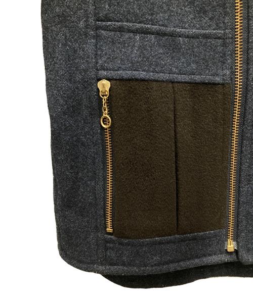 KOLOR（カラー）KOLOR (カラー) ダブルライダースジャケット ネイビー サイズ:2の古着・服飾アイテム