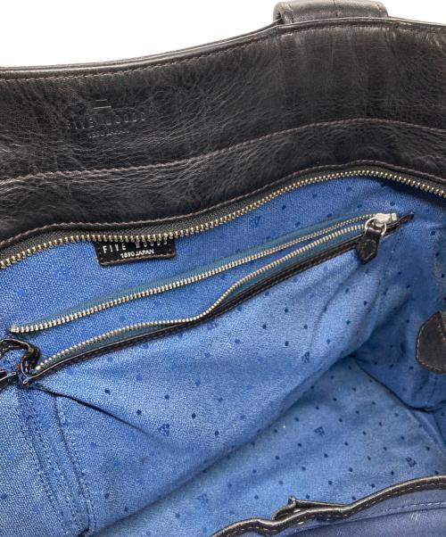 FIVEWOODS（ファイブウッズ）FIVEWOODS (ファイブウッズ) プラトゥトートバッグ ブラックの古着・服飾アイテム