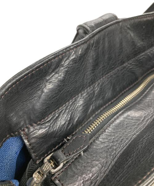 FIVEWOODS（ファイブウッズ）FIVEWOODS (ファイブウッズ) プラトゥトートバッグ ブラックの古着・服飾アイテム